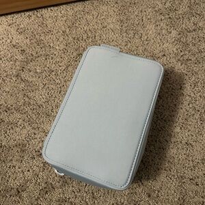 Dagne Dover Large Arlo tech case, light blue